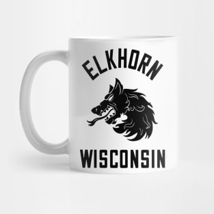 Beast of Bray Road Werewolf Elkhorn WI Mug